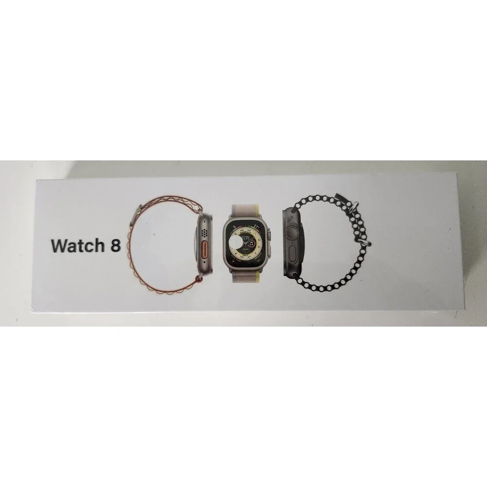 WATCH 8 Titanium case 49MM Factory Sealed